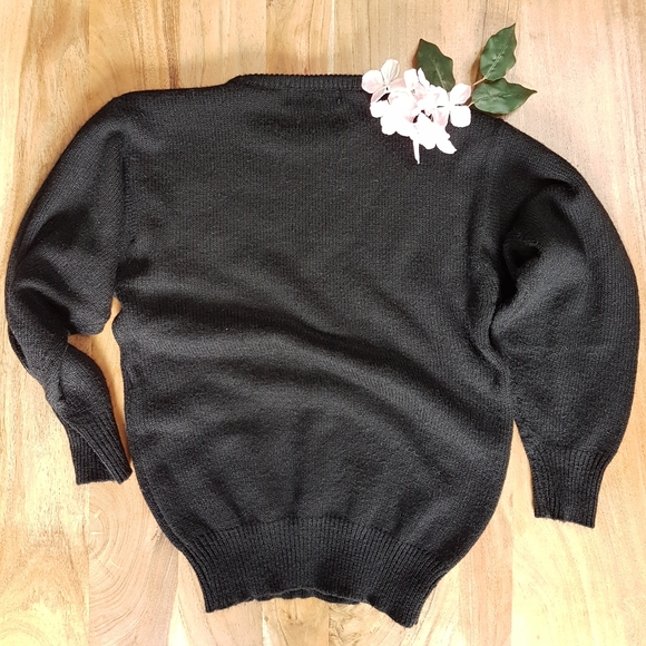 Vintage Christmas Sweater ♡ Sz Medium - Picture 3 of 10